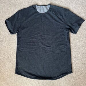 BYLT Basics Drop Cut LUX Short Sleeve Tee Shirt